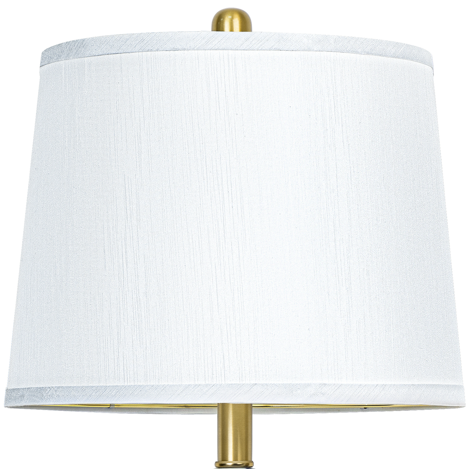 Blue and white porcelain table lamp