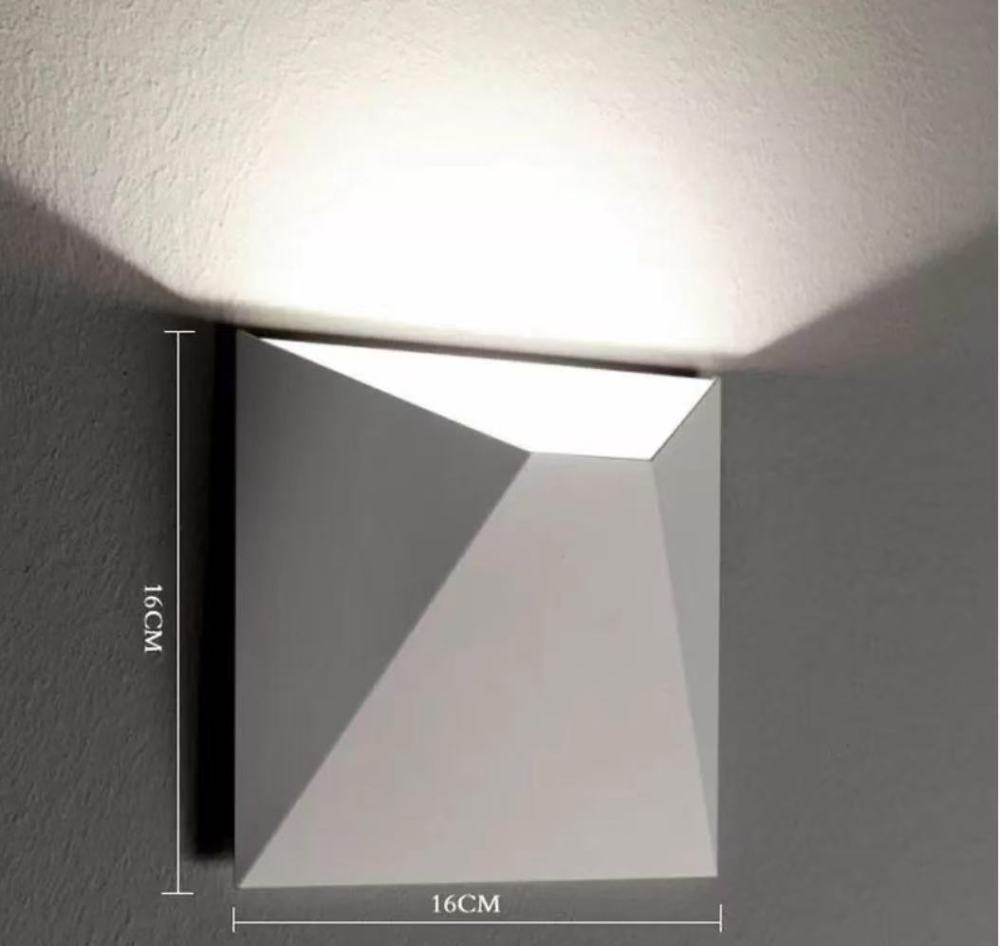 Geometric combination creative wall lamp