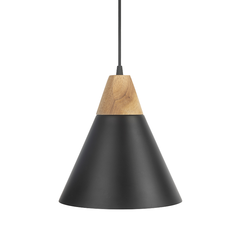 Iron style pendant light