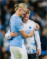 LUCK for MANCHESTER CITY