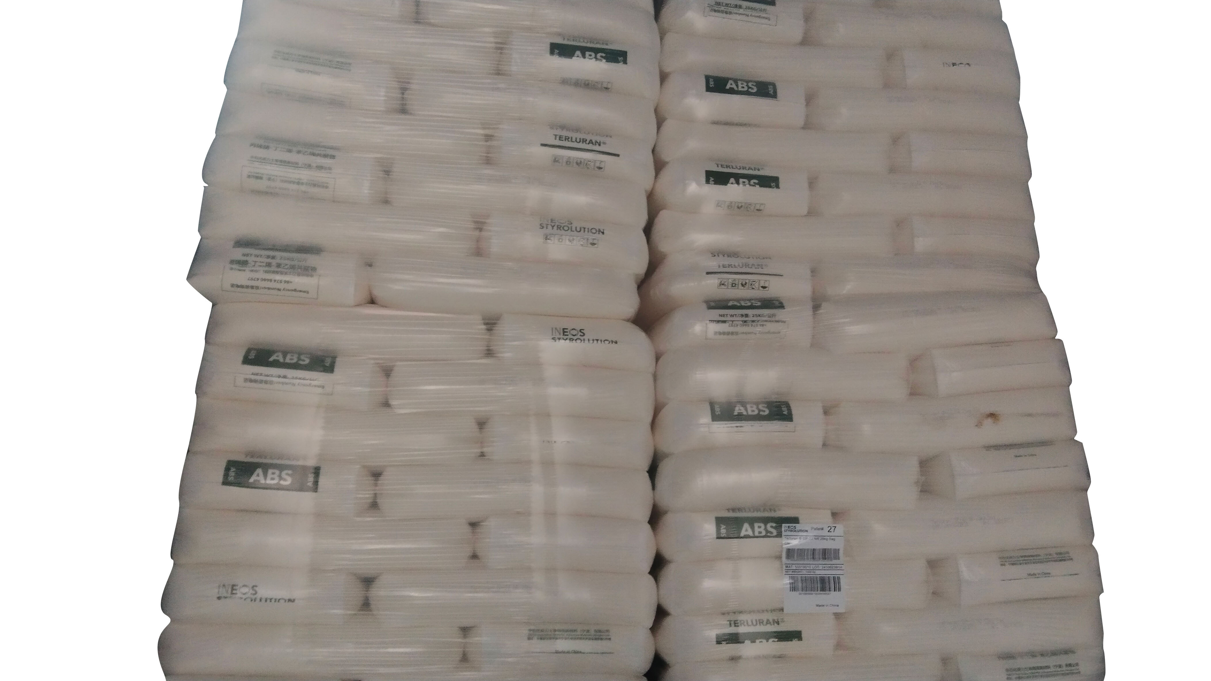 INEOS ABS Plastic raw materias High Flow High Impact Resistance