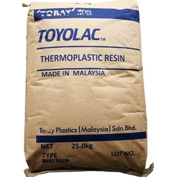 Toyolac MABS Plastic Raw Materials High Rigidity
