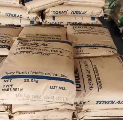 Toyolac MABS Plastic Raw Materials High Rigidity