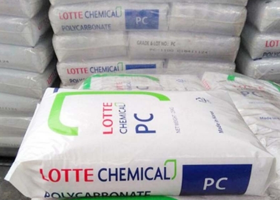 PC HOPELEX Transparent Plastic Raw Materials