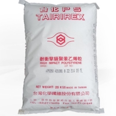 TAIWAN TAIRIREX HIPS Plastic Raw Materials High impact Resistance Suitable for General Molding