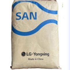 LG SAN Plastic Raw Materials High Transparency, High Flowability