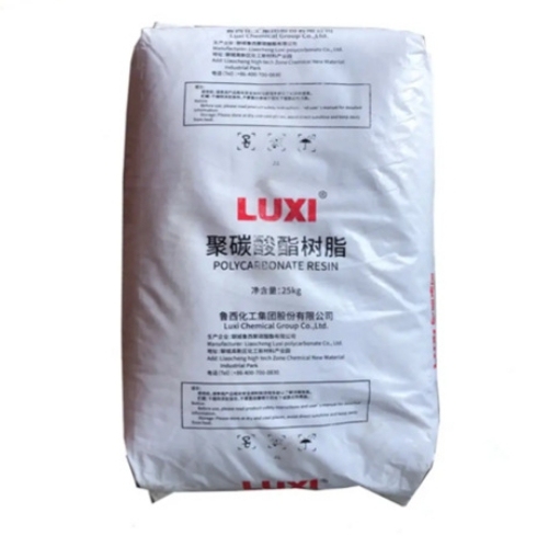 PC LUXI Transparent Plastic Raw Materials