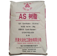 DAGU   SAN DG-AS106   Plastic Raw Materias  High clarity