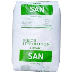 Thailand Luran SAN 552485 Styrene Acrylonitrile (SAN) Plastic raw materias