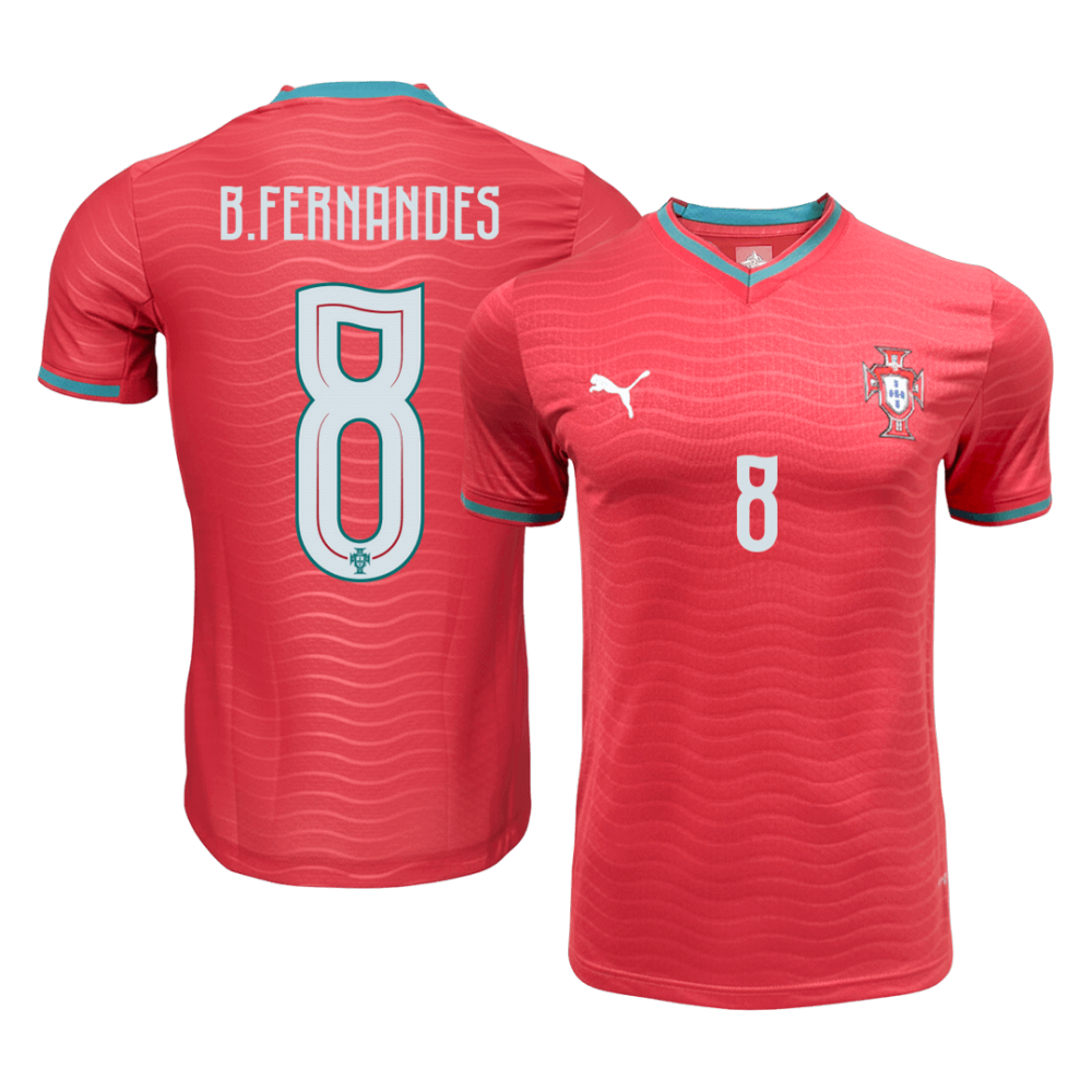 Portugal Home Player Version Jersey World Cup 2026