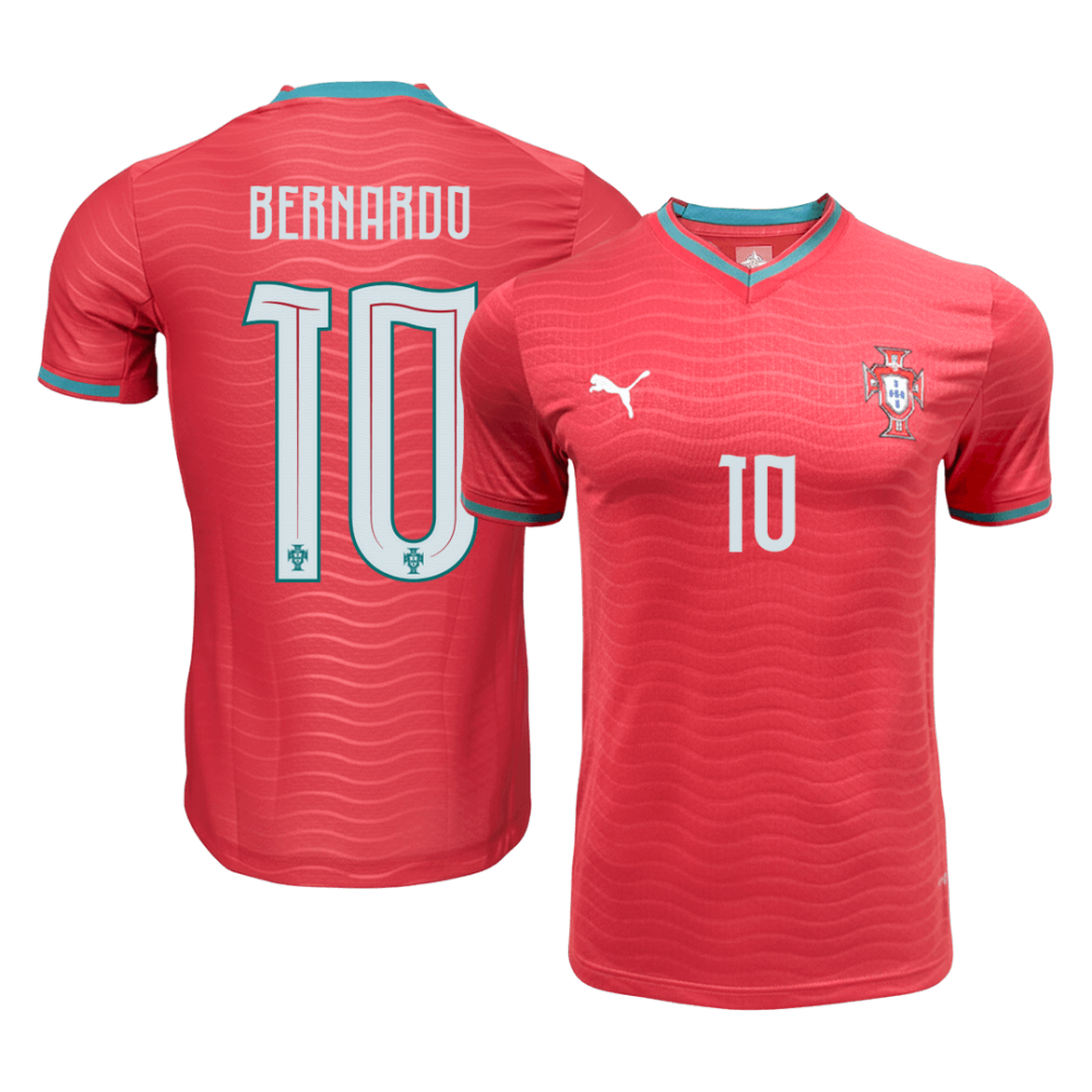 Portugal Home Player Version Jersey World Cup 2026
