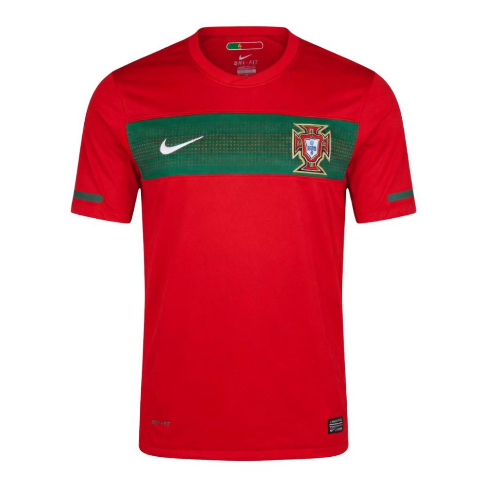 Retro Soccer Jersey Portugal Home 2010