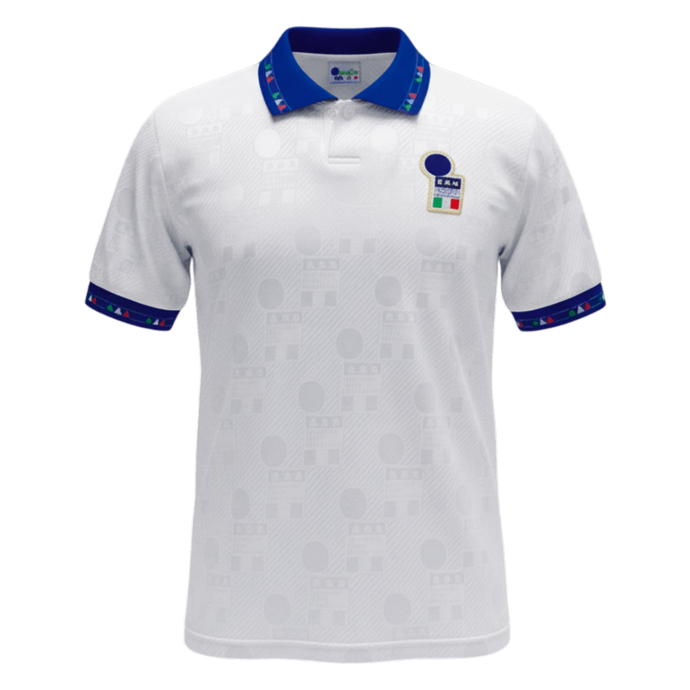 Retro Soccer Jersey Italy Away 1994
