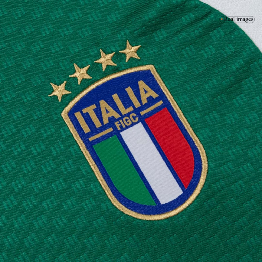 Italy Pre-Match Soccer Jersey World Cup 2026 Green