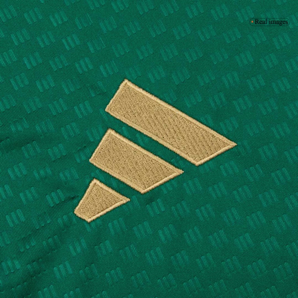 Italy Pre-Match Soccer Jersey World Cup 2026 Green