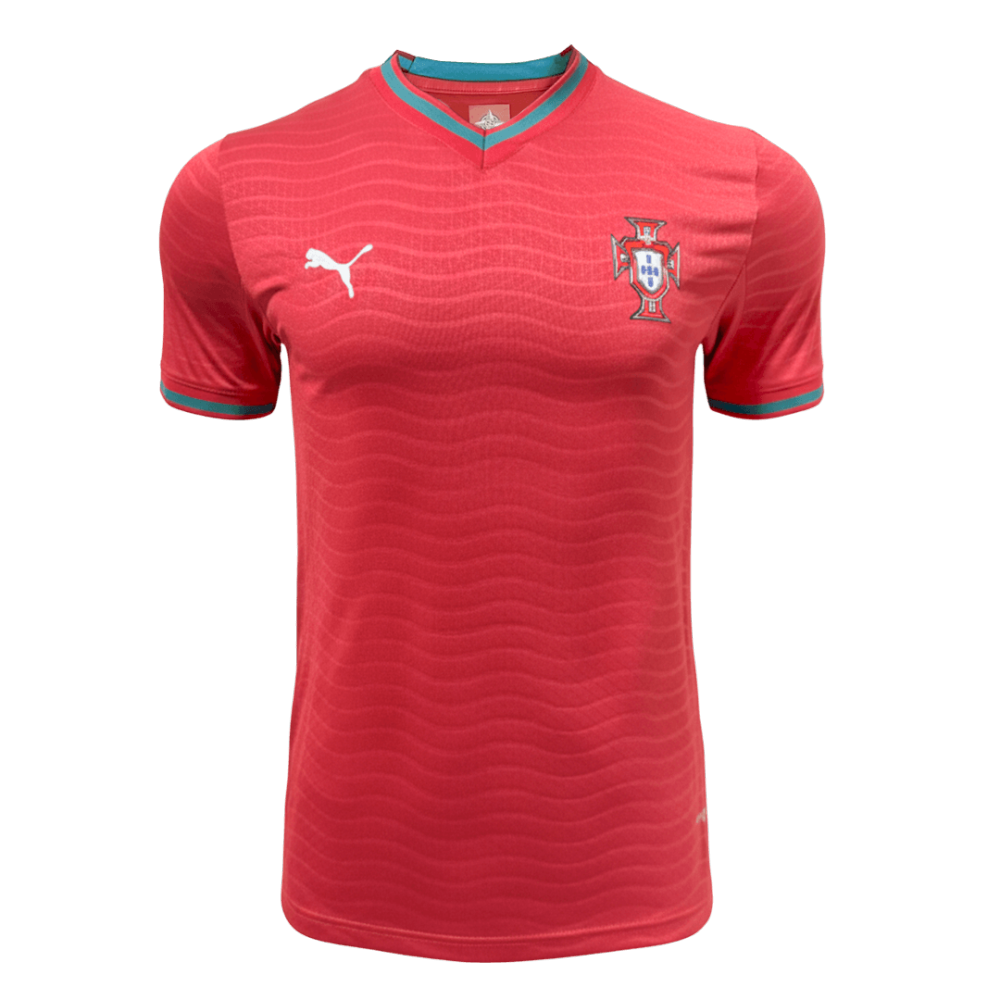 Portugal Home Player Version Jersey World Cup 2026