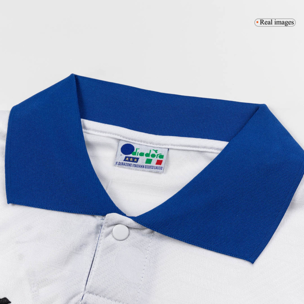 Retro Soccer Jersey Italy Home 1994