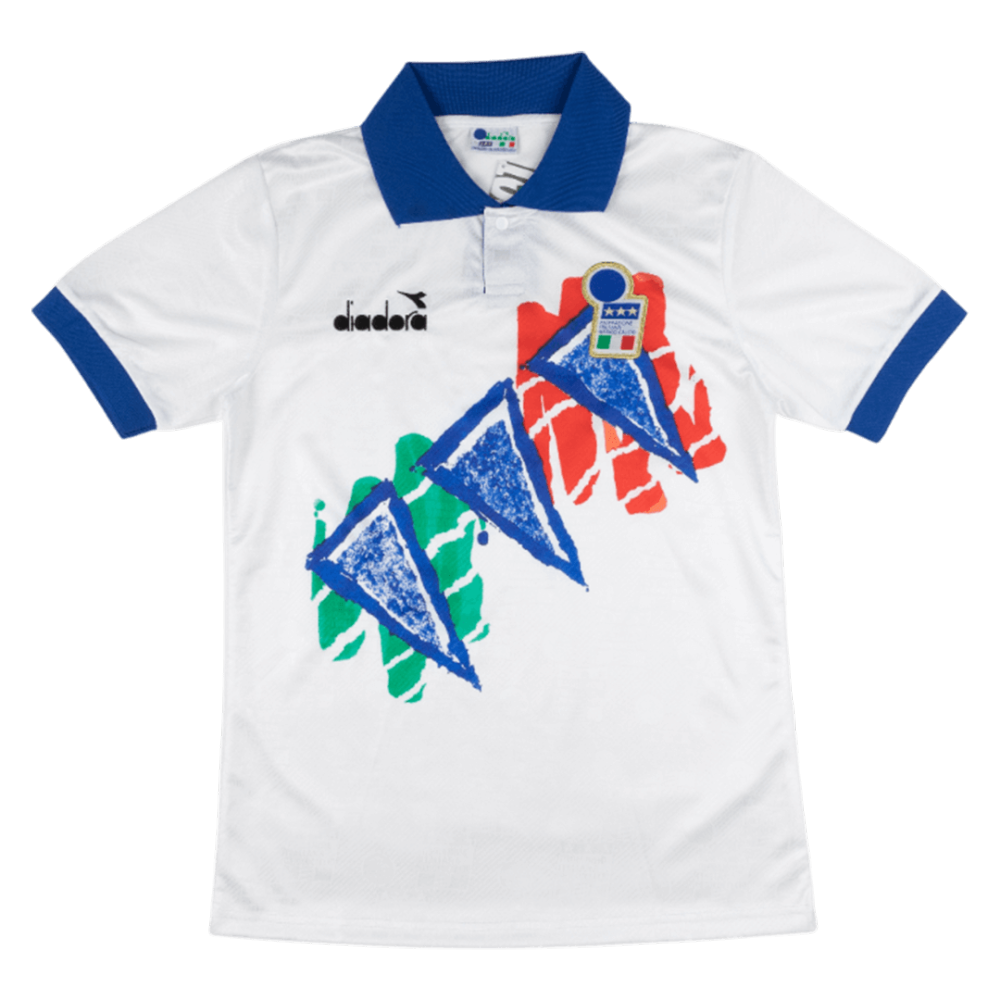 Retro Soccer Jersey Italy Home 1994