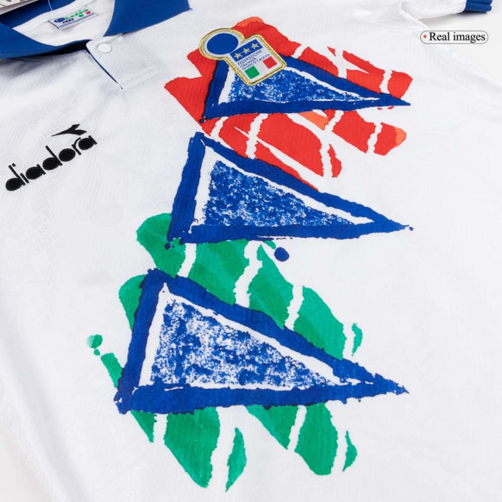 Retro Soccer Jersey Italy Home 1994