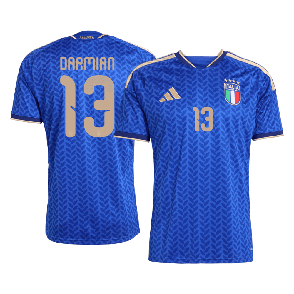 Italy Home Soccer Jersey World Cup 2026