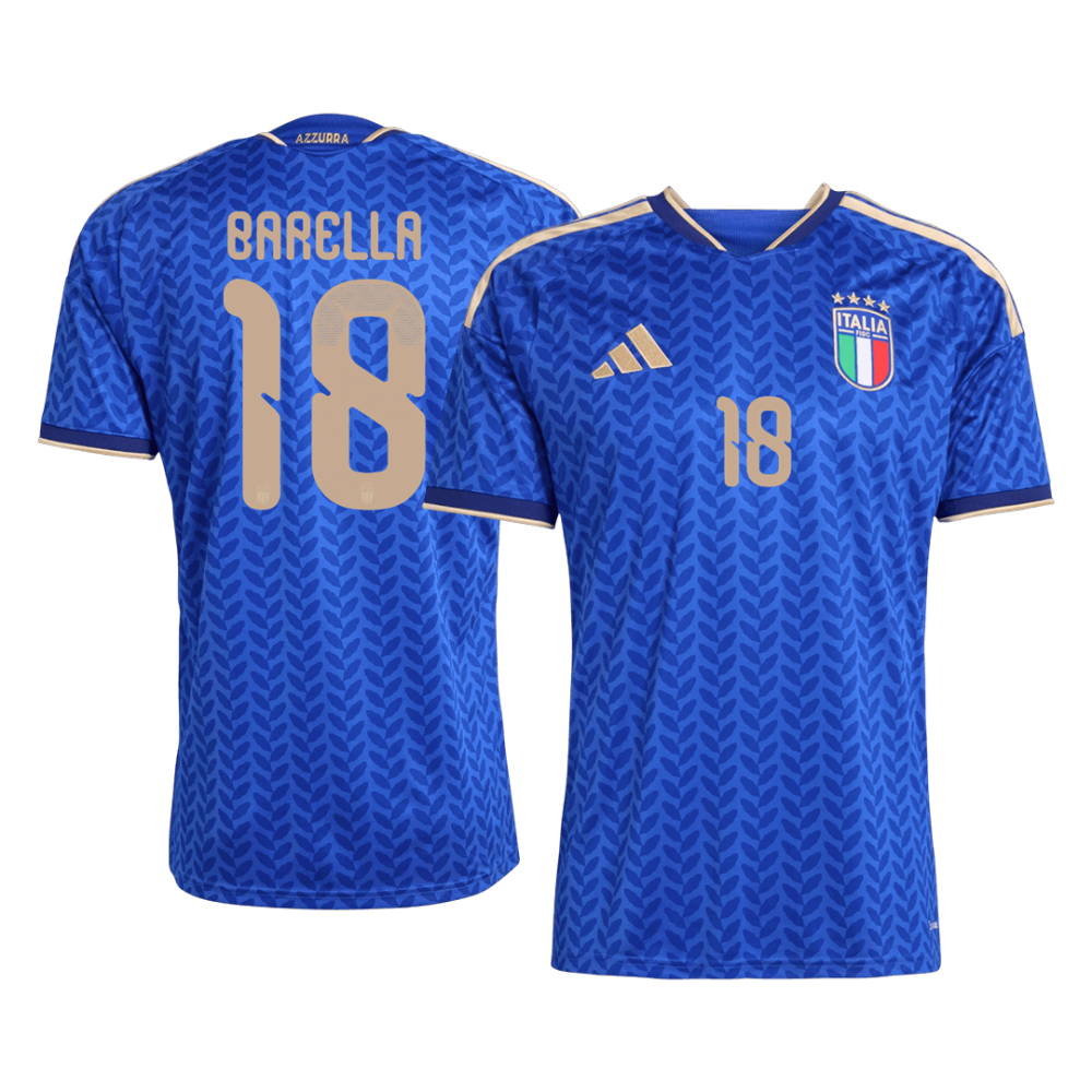 Italy Home Soccer Jersey World Cup 2026