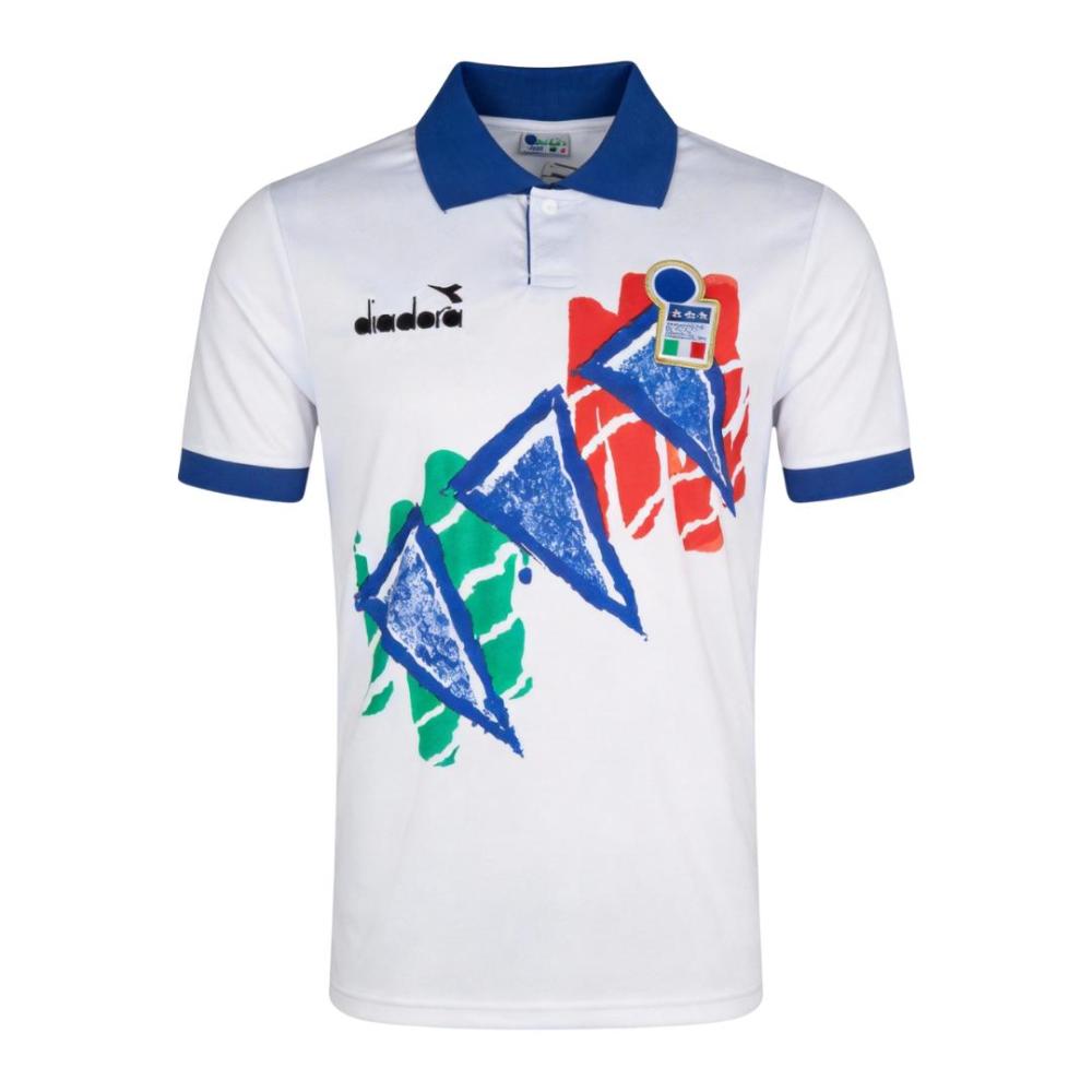Retro Soccer Jersey Italy Home 1994