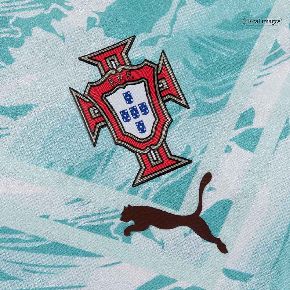 Portugal Away Player Version Jersey World Cup 2026