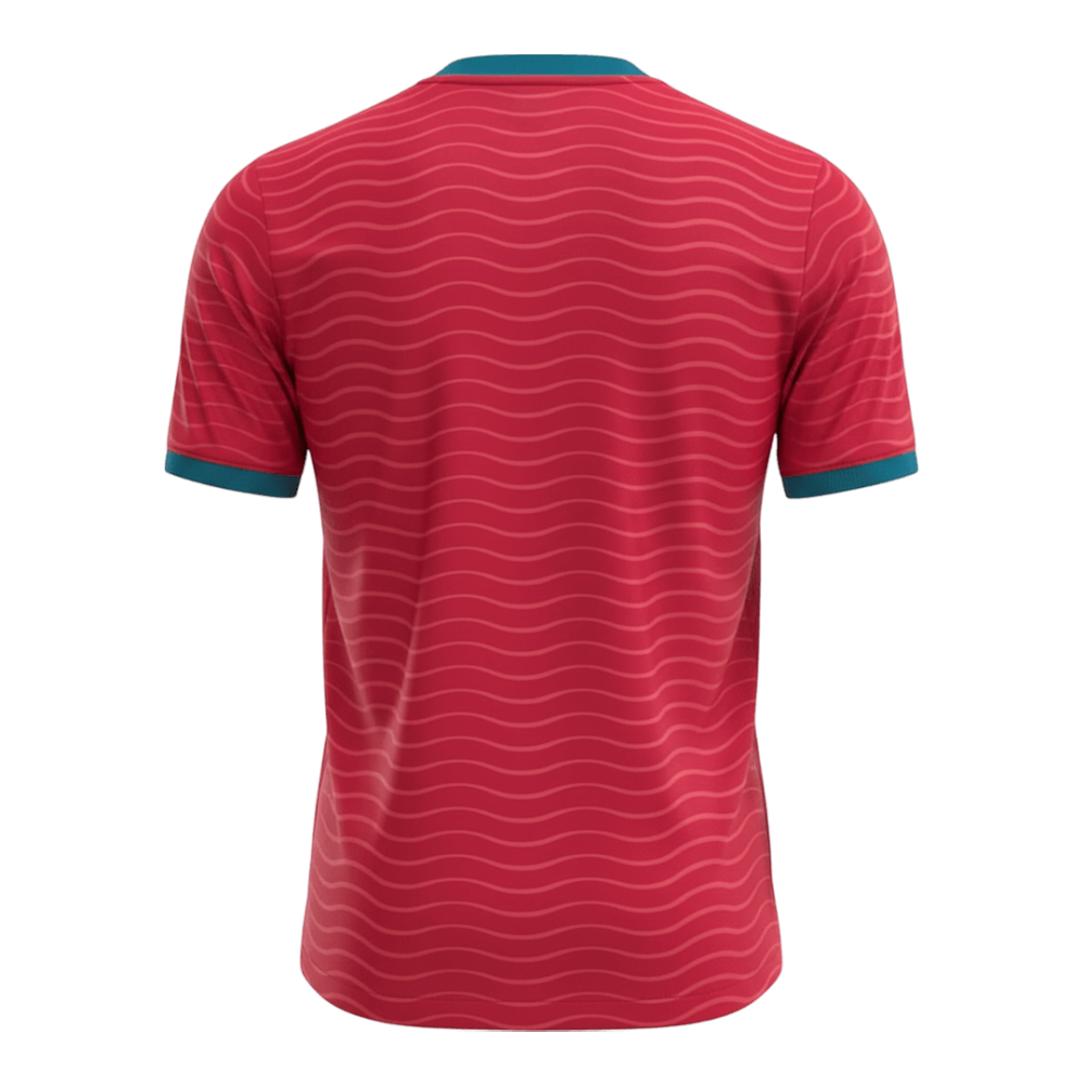 Portugal Home Soccer Jersey World Cup 2026