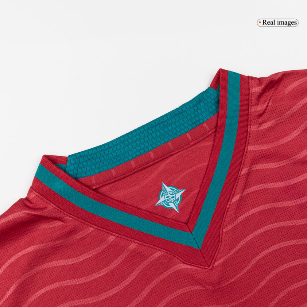 Portugal Home Soccer Jersey World Cup 2026