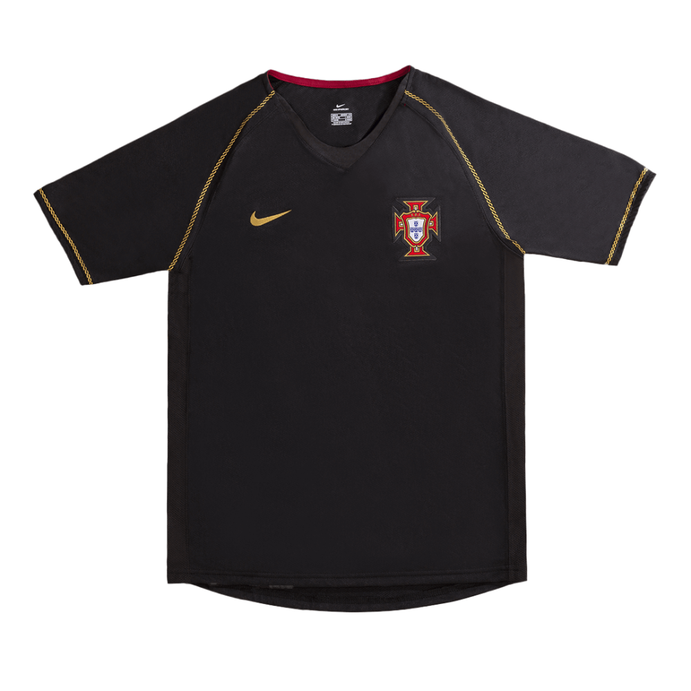 Retro Soccer Jersey Portugal Away 2006