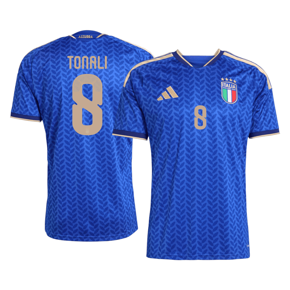 Italy Home Soccer Jersey World Cup 2026