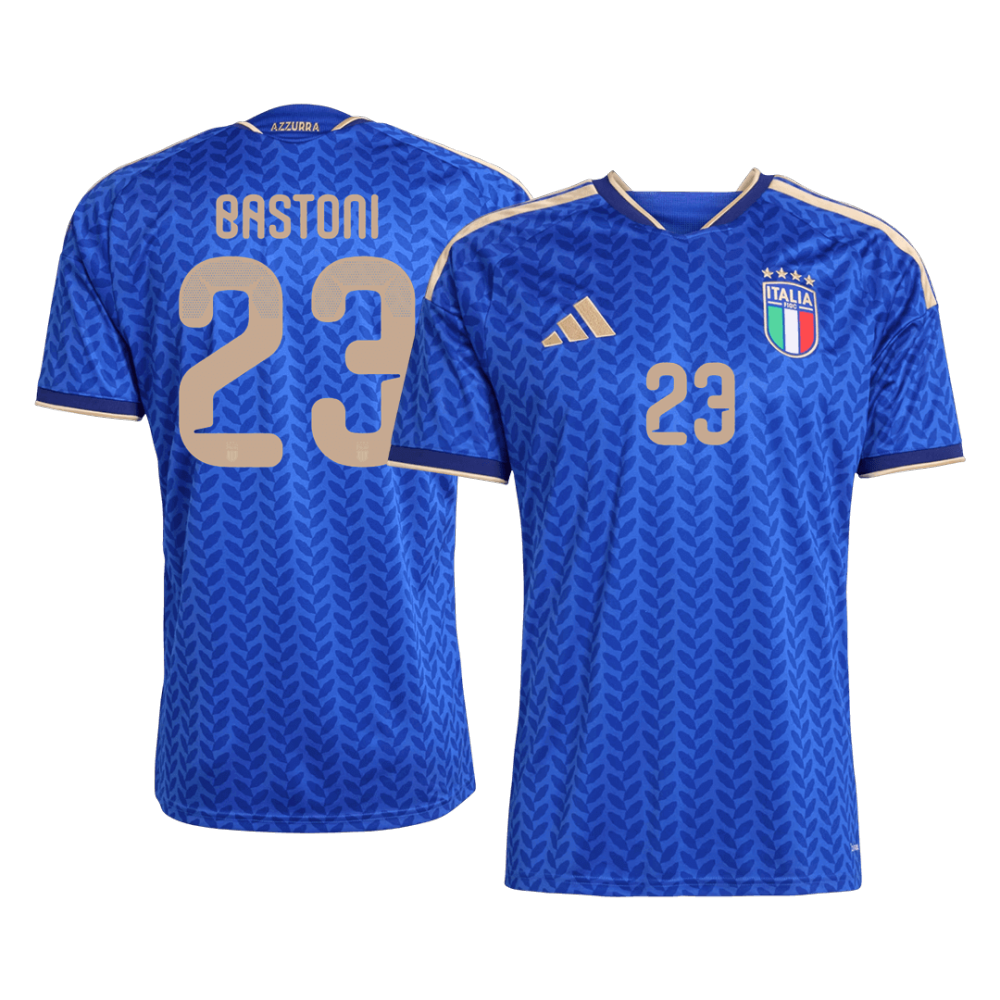 Italy Home Soccer Jersey World Cup 2026