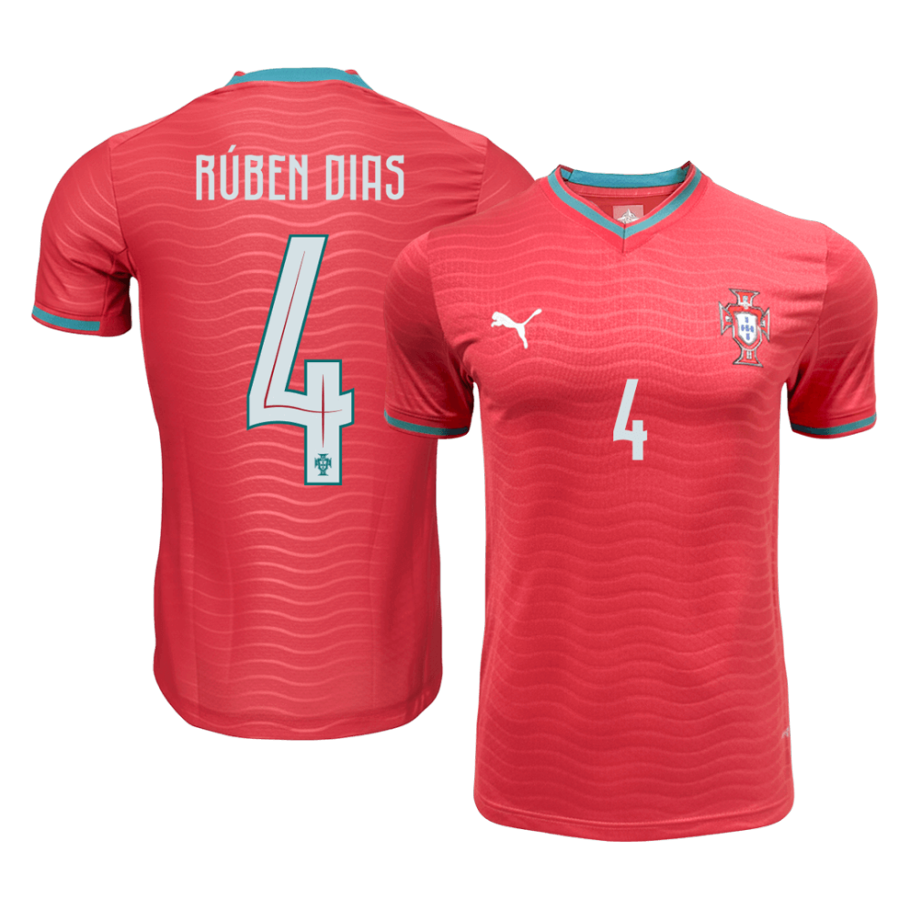 Portugal Home Player Version Jersey World Cup 2026