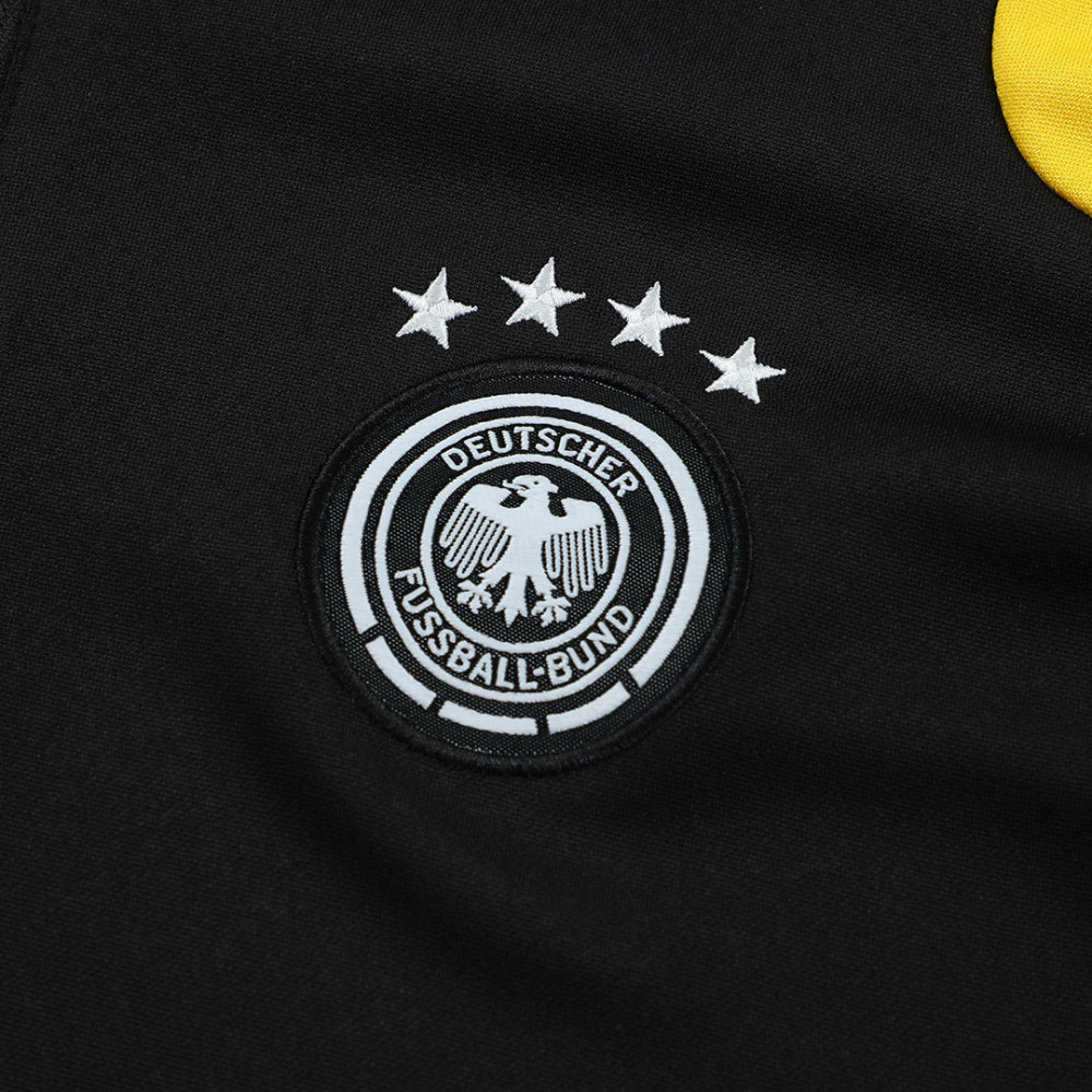 Germany 1/4 Zip Tracksuit 2026 Kids Adult Black