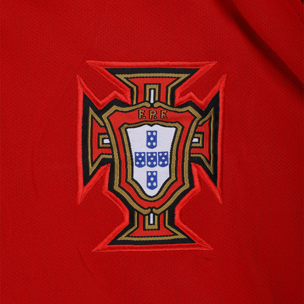 Retro Soccer Jersey Portugal Home 2016