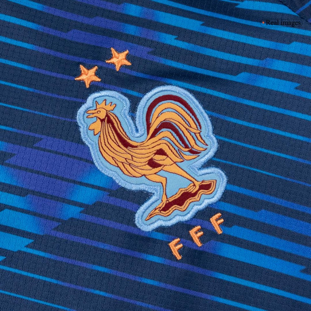 France Home Soccer Jersey World Cup 2026