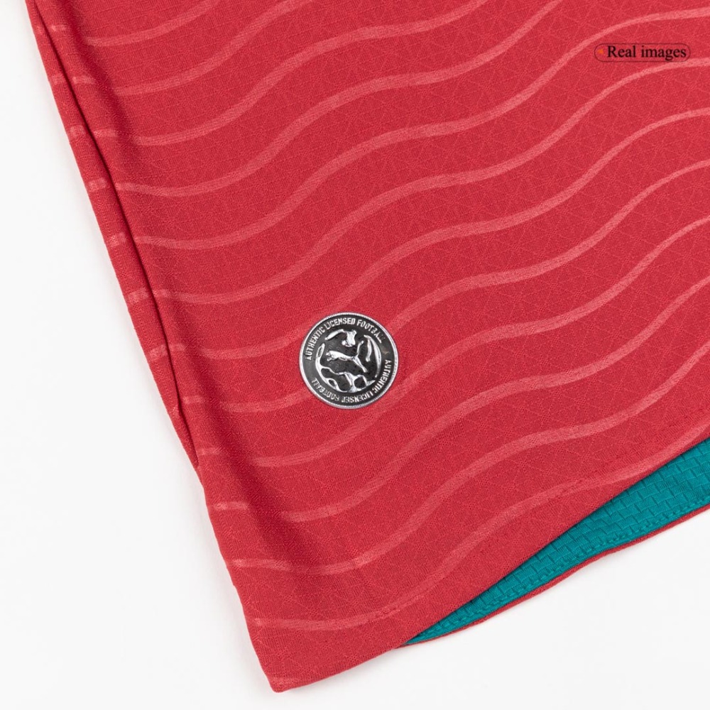 Portugal Home Long Sleeve Player Version Jersey World Cup 2026