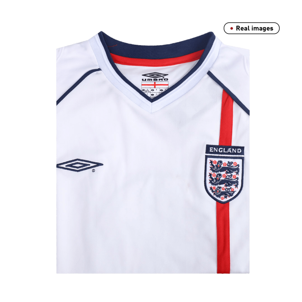 Retro England Home Jersey 2002
