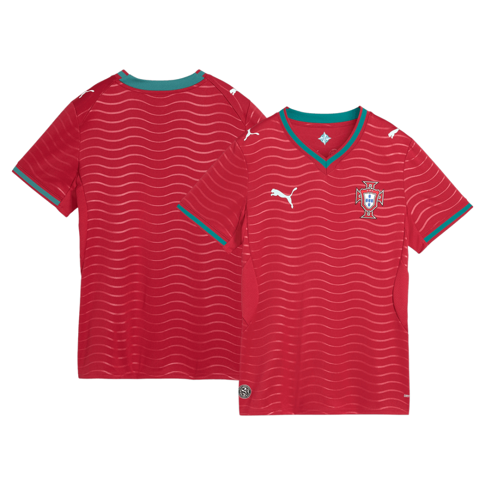 Women's Portugal Home Jersey World Cup 2026