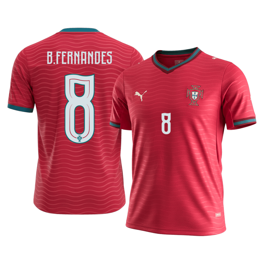Portugal Home World Cup Jerseys Kit 2026