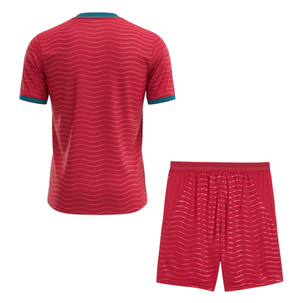 Portugal Home Soccer Jersey World Cup 2026