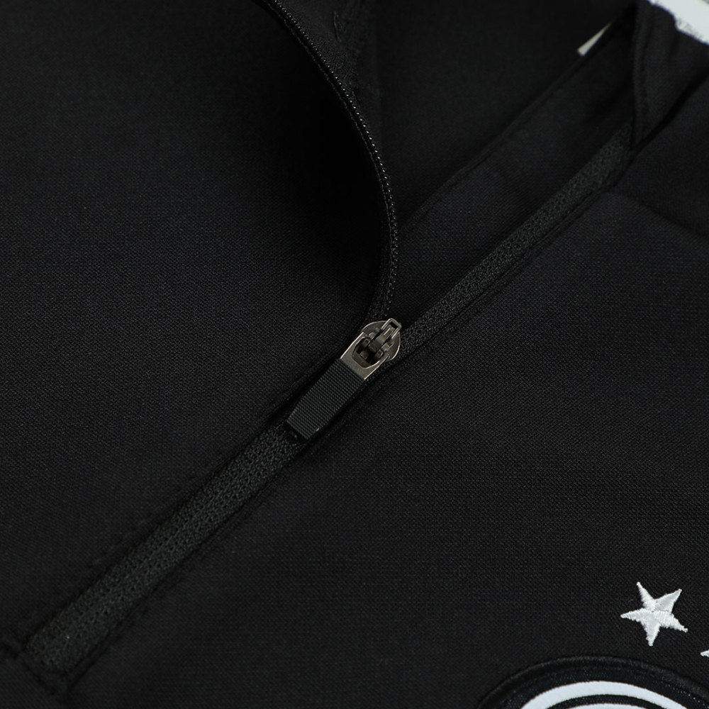 Germany 1/4 Zip Tracksuit 2026 Kids Adult Black