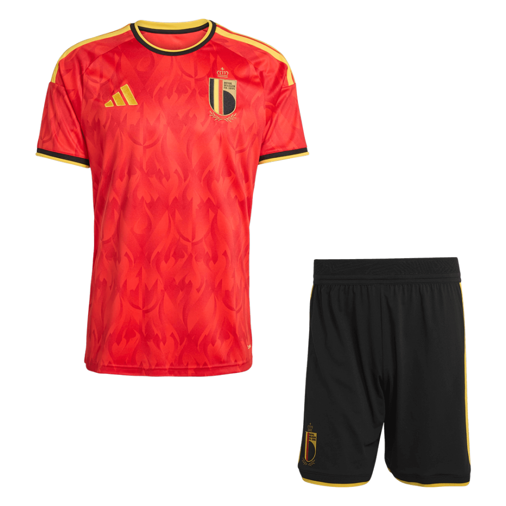 Belgium Home Player Version Jersey World Cup 2026