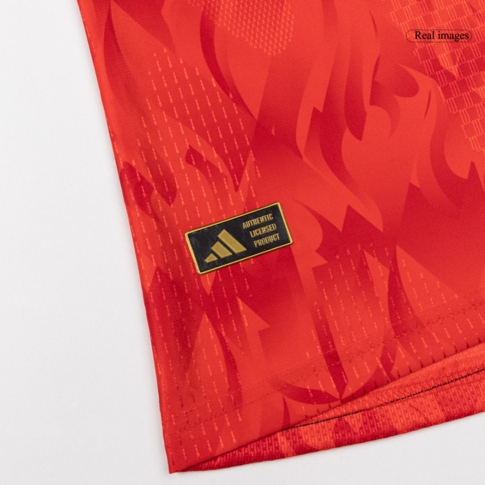 Belgium Home World Cup Jerseys Kit 2026