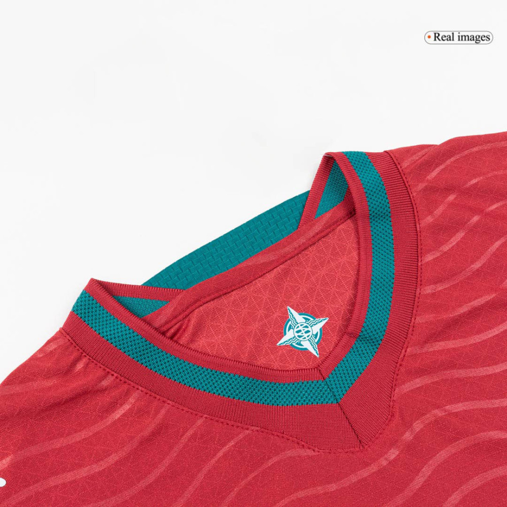 Portugal Home Long Sleeve Player Version Jersey World Cup 2026