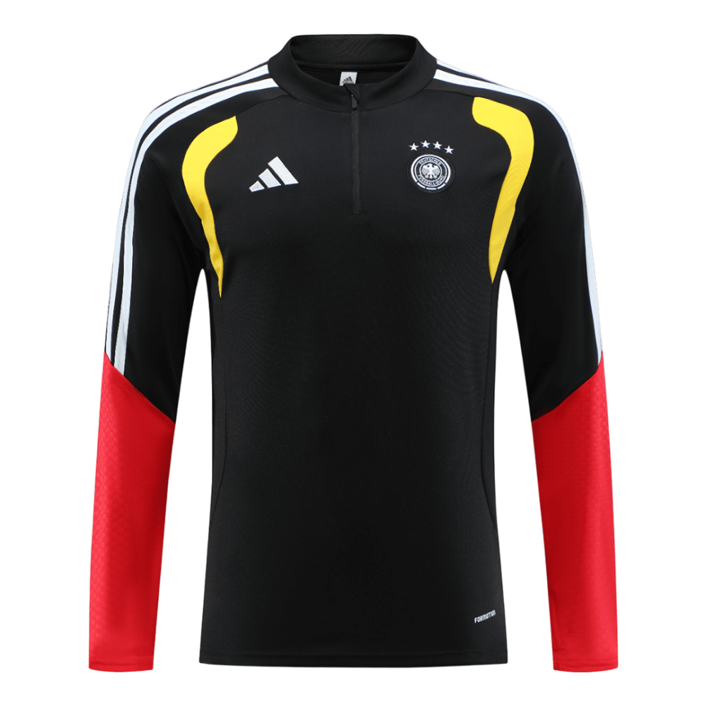 Germany 1/4 Zip Tracksuit 2026 Kids Adult Black