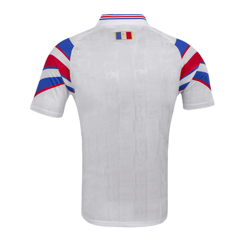 Retro Soccer Jersey France Away 1996