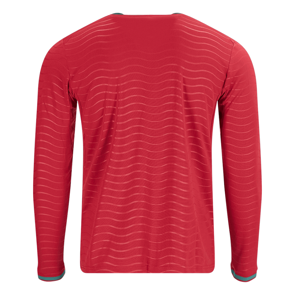 Portugal Home Long Sleeve Player Version Jersey World Cup 2026