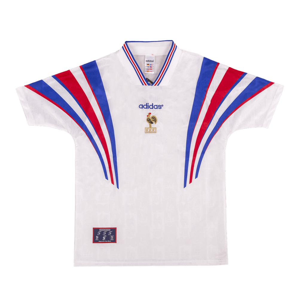Retro Soccer Jersey France Away 1996