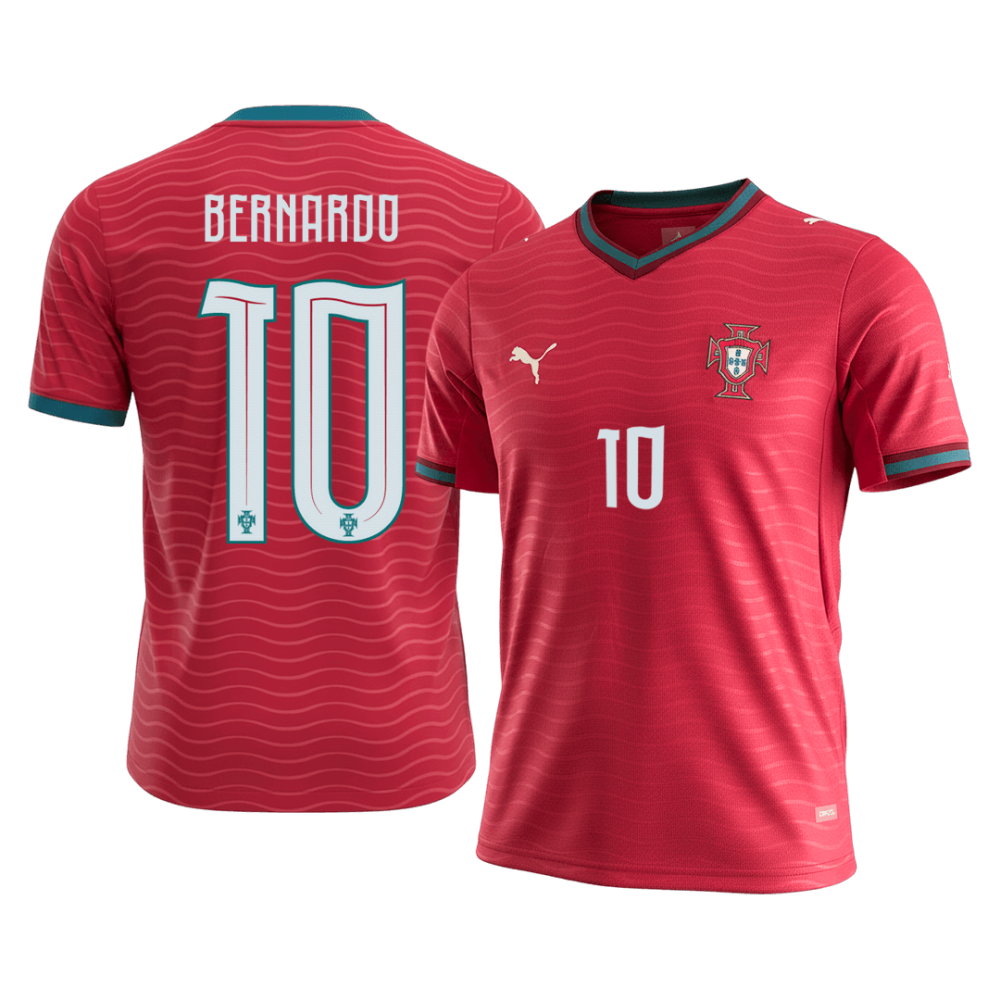 Portugal Home World Cup Jerseys Kit 2026